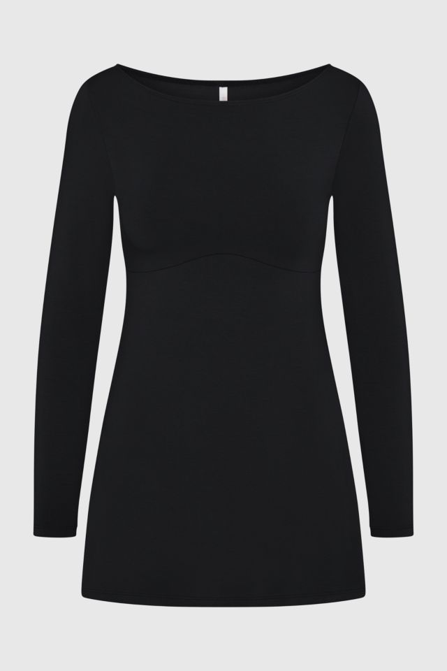 RAT BOI Boatneck Mini Dress #4