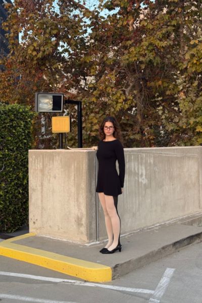 RAT BOI Boatneck Mini Dress