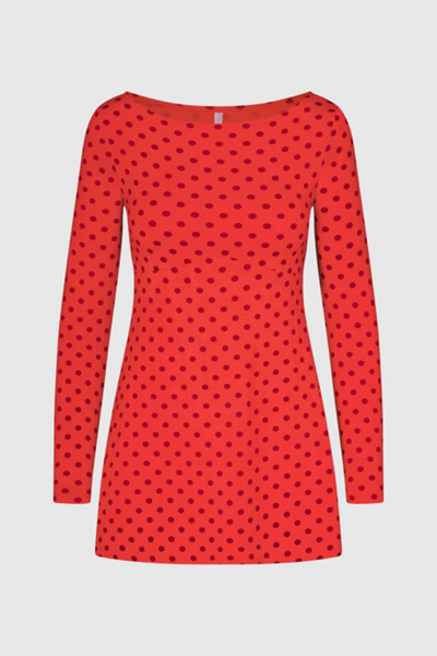 RAT BOI Boatneck Mini Dress
