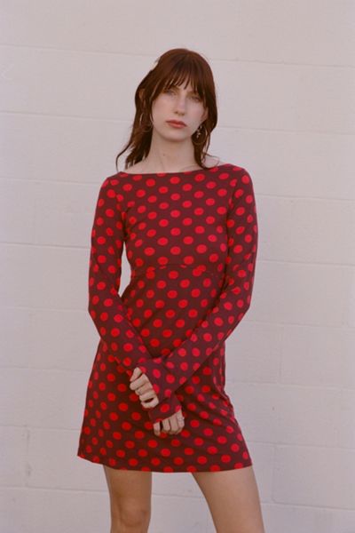 Red Mini Dresses | Urban Outfitters