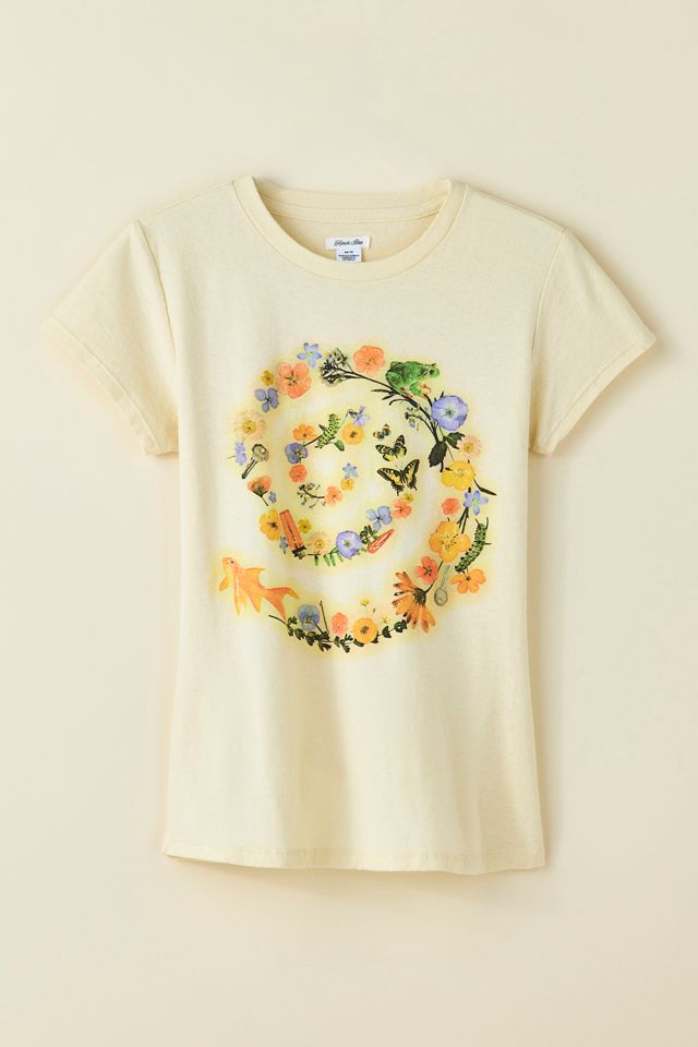BDG Graphic Short Sleeve Spill The Tee | Urban Outfitters