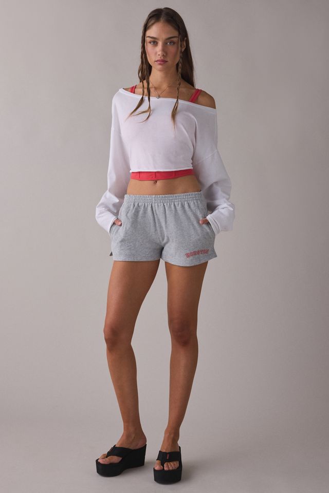 Out From Under City Goals Beach Bum Micro Sweat Shorts #3