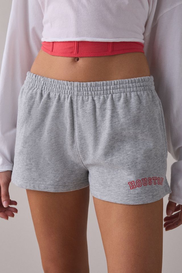 Out From Under City Goals Beach Bum Micro Sweat Shorts #4