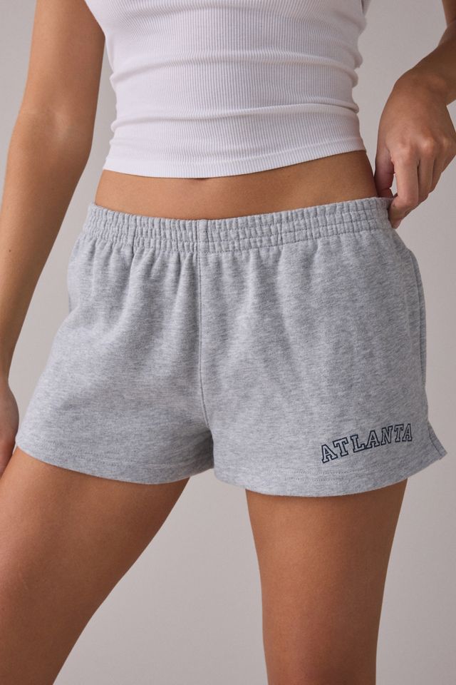 Out From Under City Goals Beach Bum Micro Sweat Shorts #1