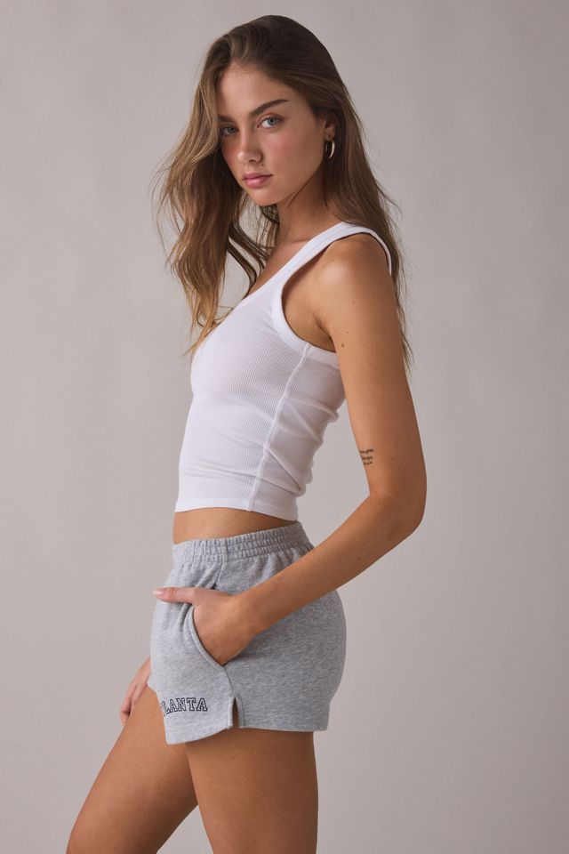 Out From Under City Goals Beach Bum Micro Sweat Shorts #3