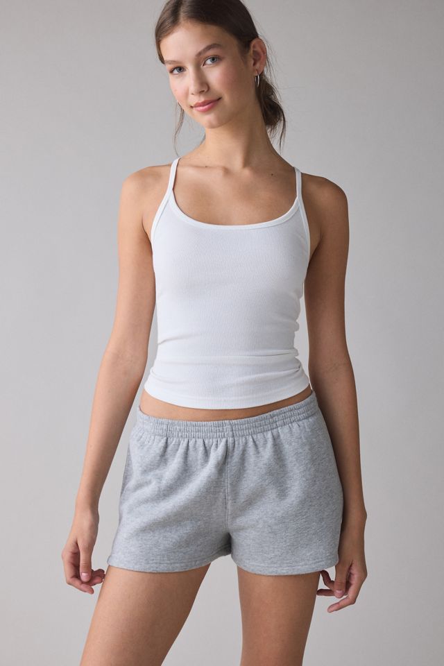 Out From Under Beach Bum Micro Sweat Shorts #3