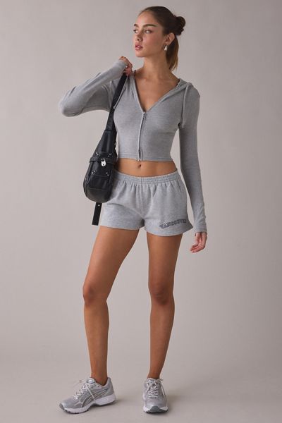 Out From Under City Goals Beach Bum Micro Sweat Shorts