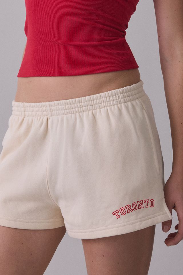 Out From Under City Goals Beach Bum Micro Sweat Shorts #1