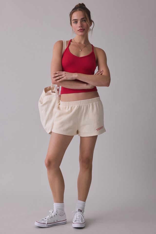 Out From Under City Goals Beach Bum Micro Sweat Shorts #3