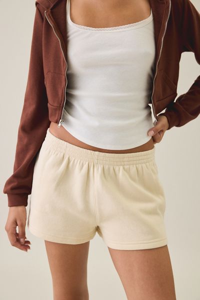 Out From Under Beach Bum Micro Sweat Shorts