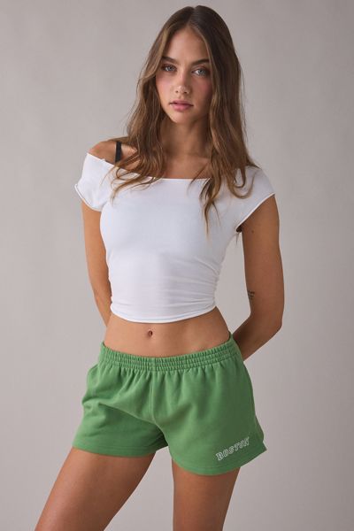 Out From Under City Goals Beach Bum Micro Sweat Shorts