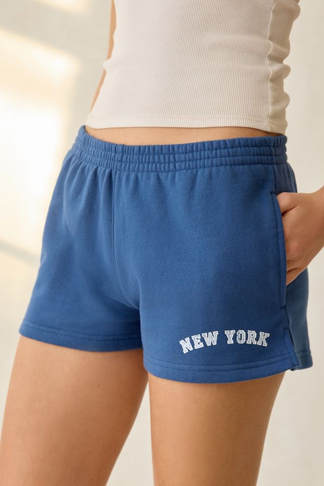 Out From Under City Goals Beach Bum Micro Sweat Shorts #3