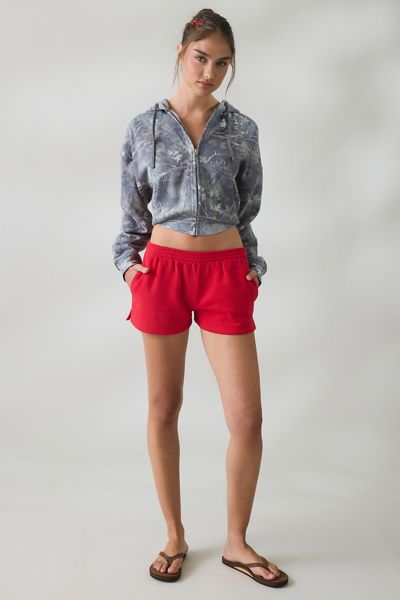Out From Under Beach Bum Micro Sweat Shorts