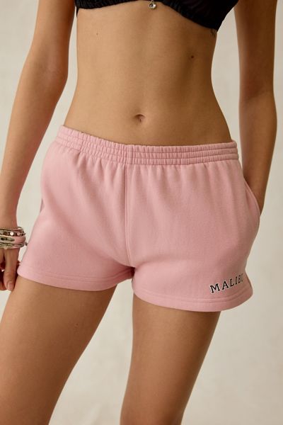 Out From Under Beach Bum Micro Sweat Shorts