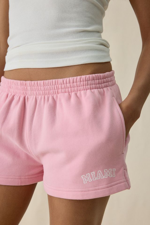 Micro-shorts de sueur Beach Bum City Goals Out From Under #2