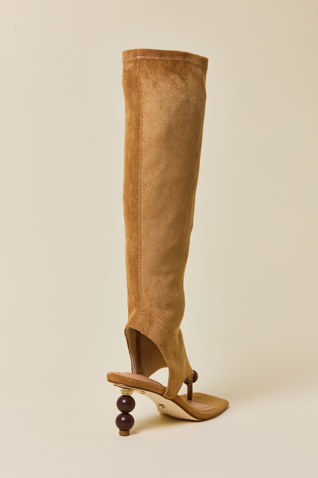 Azalea Wang Dottie Stiletto Sandal Boots #3