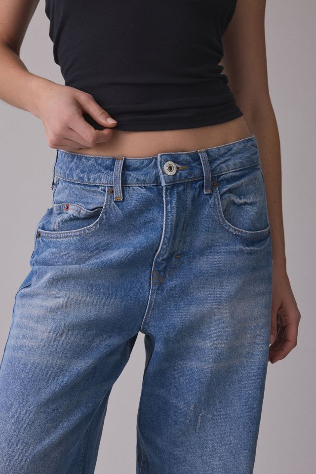 BDG Jaya Tattoo Graphic Baggy Boyfriend Jeans #4
