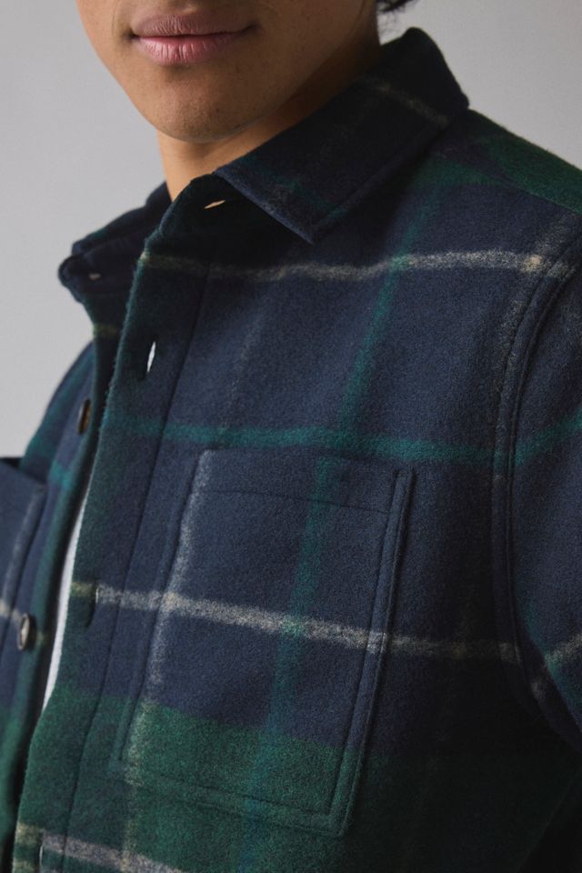 Barbour Chapter Check Overshirt #3