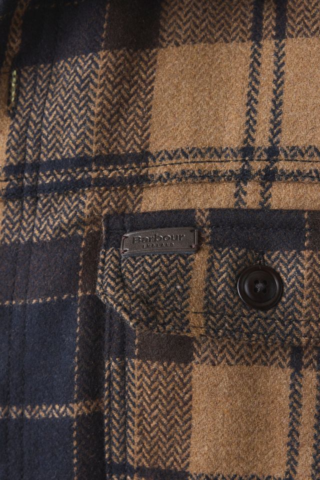 Barbour Wilberry Overshirt #3