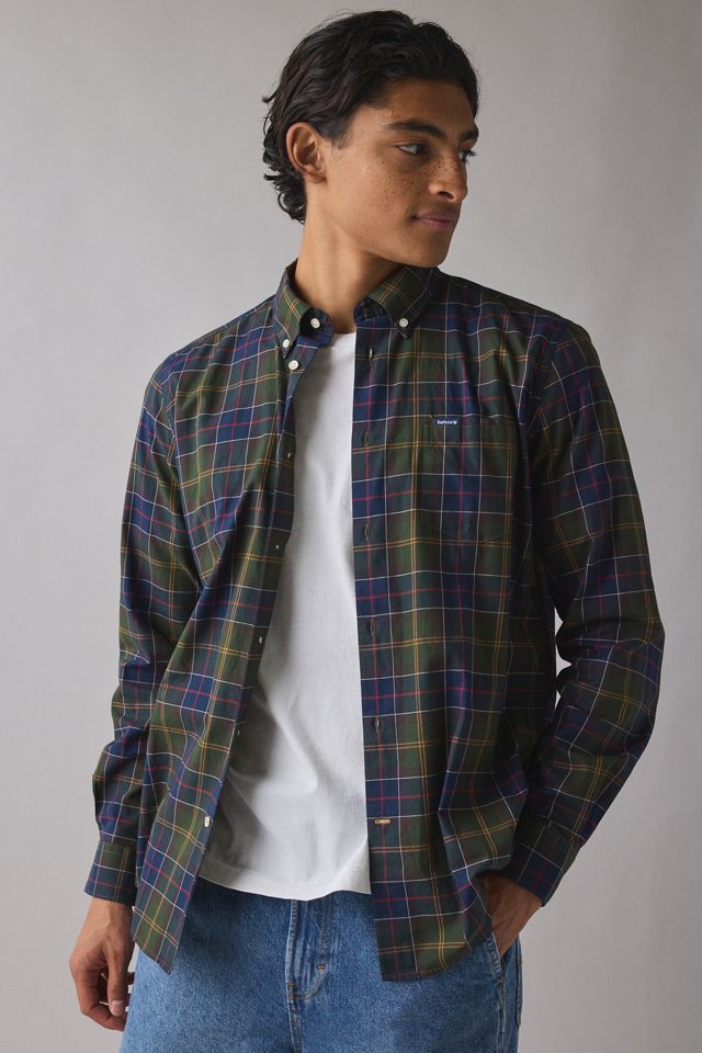 Chemise ajustée Wetheram de Barbour #1