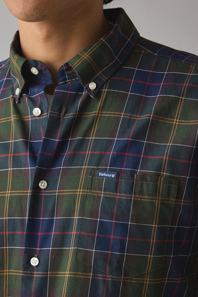 Barbour Wetheram Tailored Fit Shirt