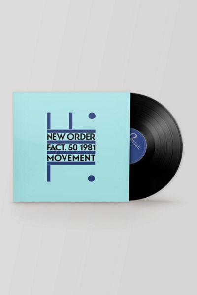 New Order - Movement  LP