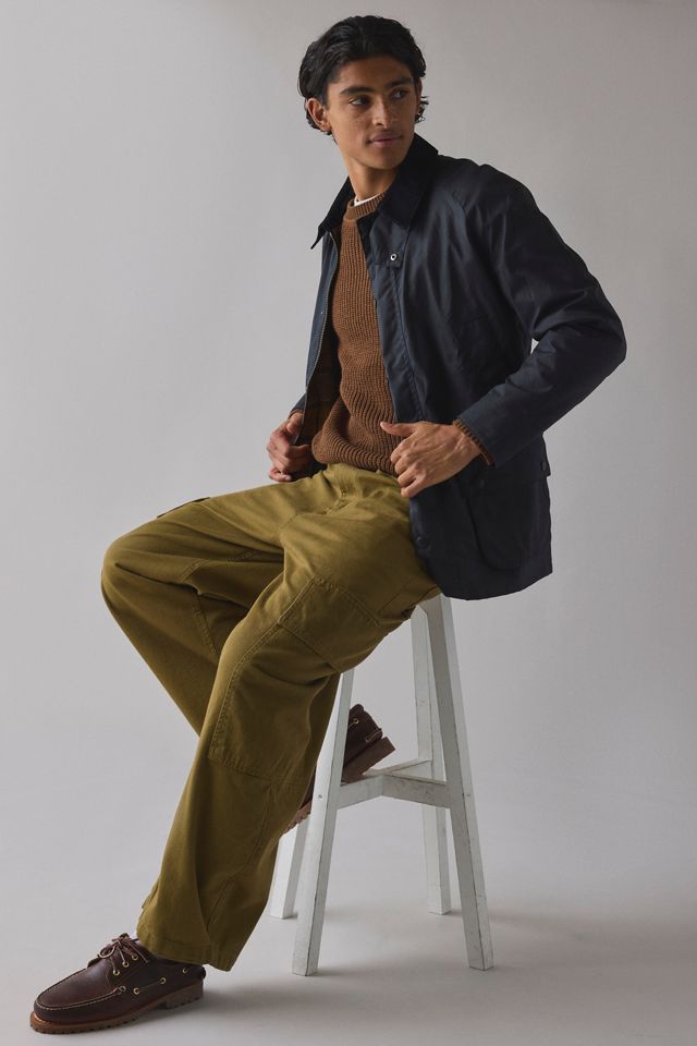 Barbour Ashby Waxed Jacket | Urban Outfitters