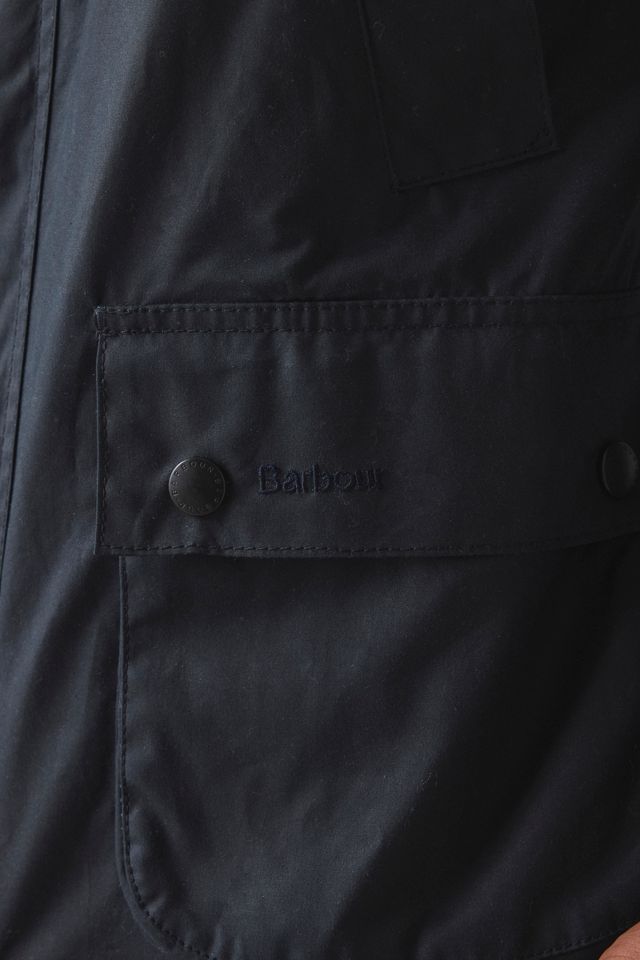 Barbour Ashby Waxed Jacket #3