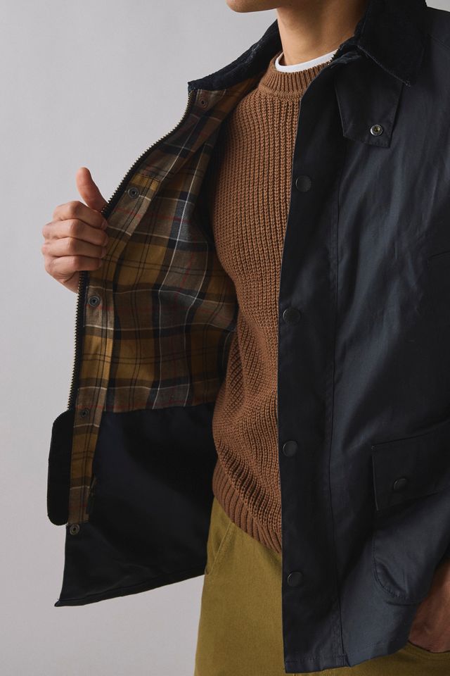 Barbour Ashby Waxed Jacket | Urban Outfitters