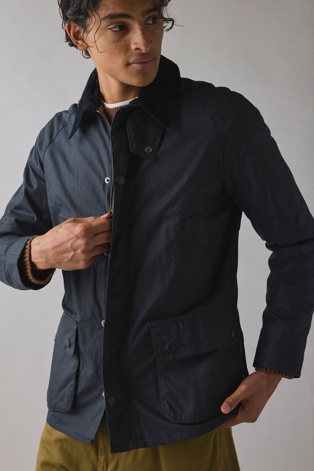 Barbour Ashby Waxed Jacket | Urban Outfitters