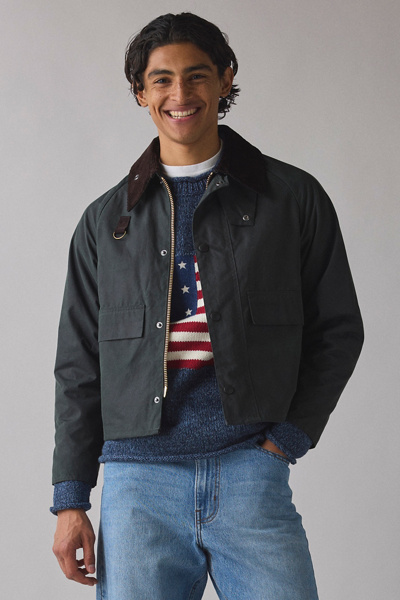 【Barbour/バブアー】Spey jacket Barbour Icons Spey Wax Jacket | Shopbop