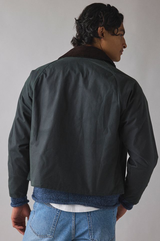 Barbour Spey Waxed Jacket | Urban Outfitters Canada