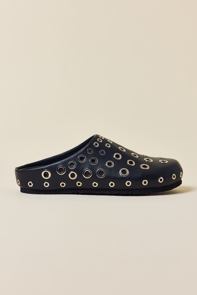 Azalea Wang Marsha Rivet Clogs #3
