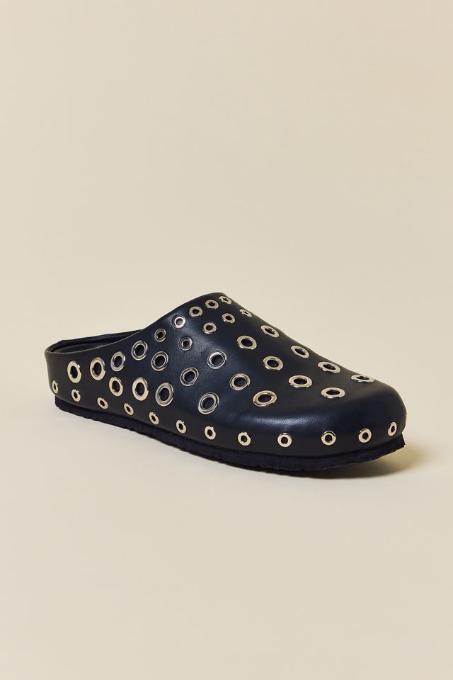 Azalea Wang Marsha Rivet Clogs #4