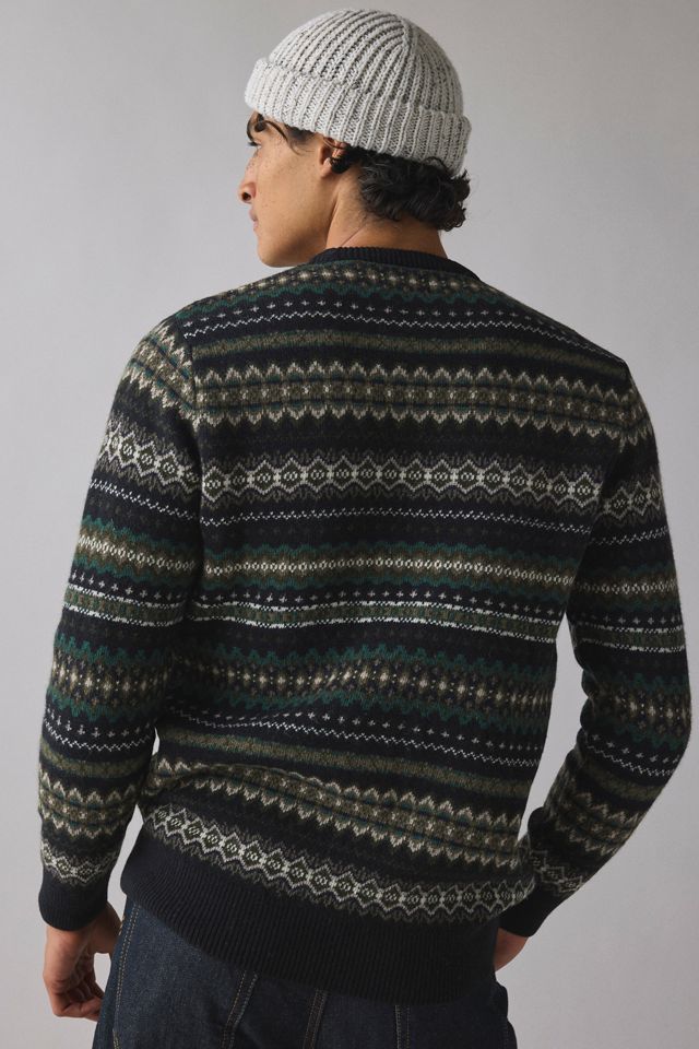 Barbour Case Fair Isle Crew Neck Sweater | Urban Outfitters