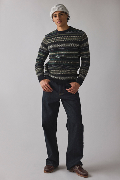 Barbour Case Fair Isle Crew Neck Sweater