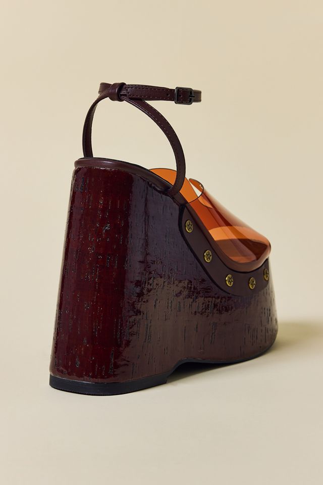 Azalea Wang Jenza Jelly Wedge Sandals #5