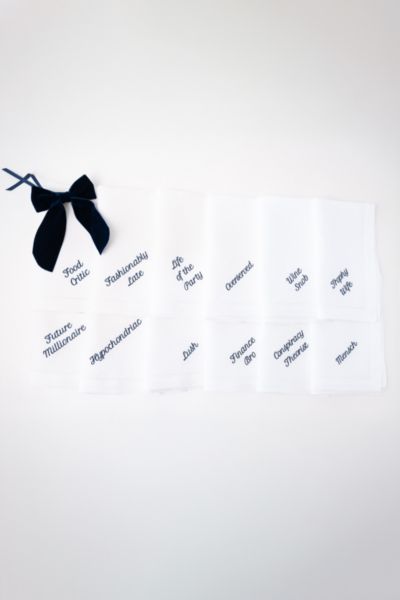 No Reservations Party Archetype Napkin Set