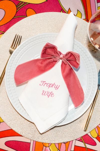 No Reservations Party Archetype Napkin Set