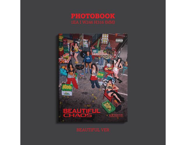 Katseye - BEAUTIFUL CHAOS [Beautiful Version] CD #1