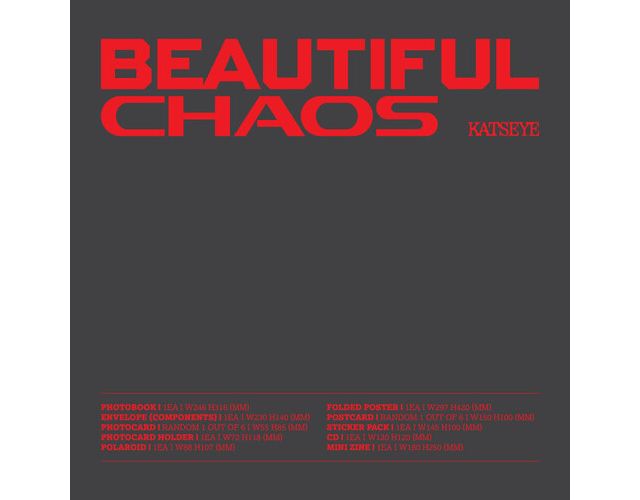 Katseye - BEAUTIFUL CHAOS [Beautiful Version] CD #2