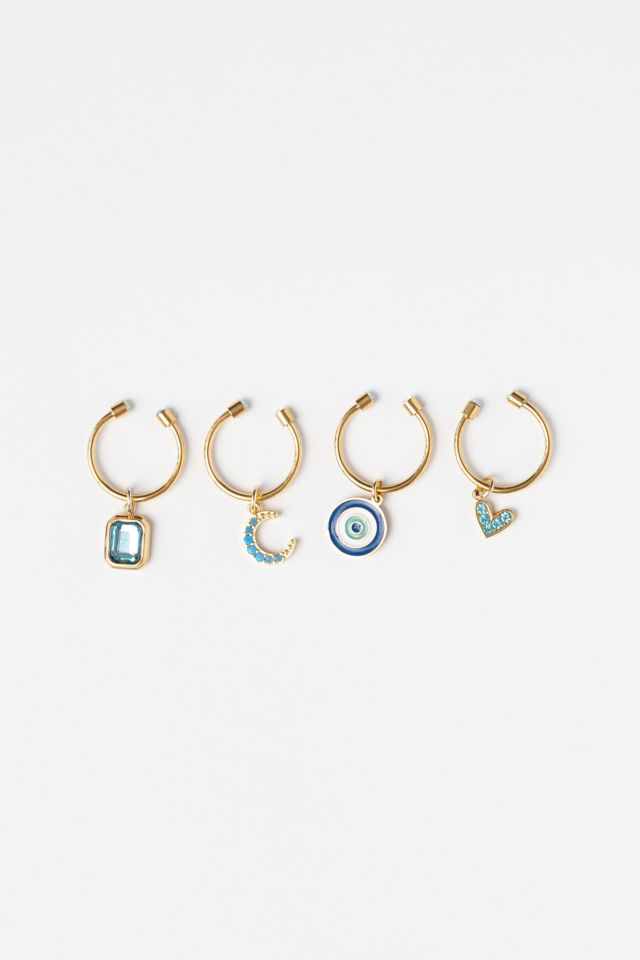 No Reservations Wine Charm Bundle #1