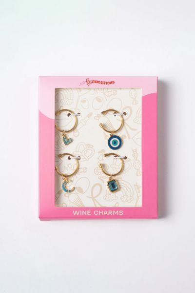 No Reservations Wine Charm Bundle