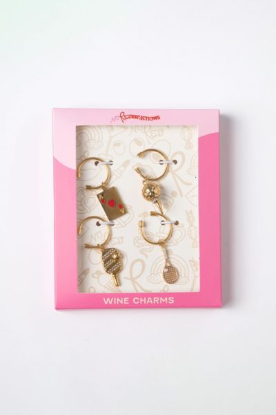 No Reservations Wine Charm Bundle