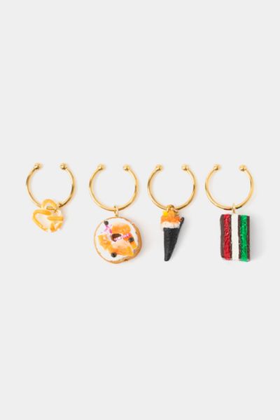 No Reservations Wine Charm Bundle