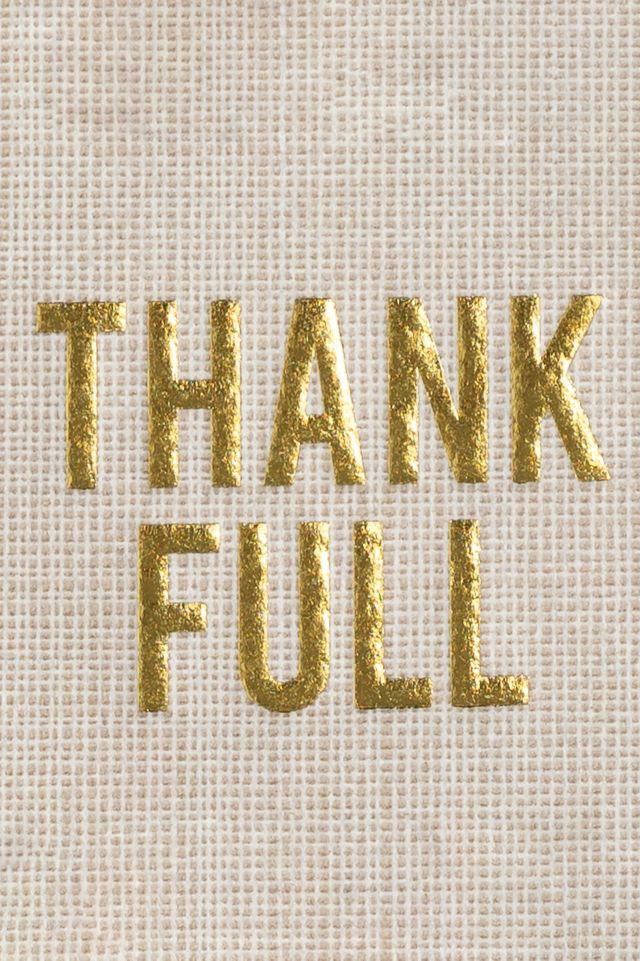 No Reservations Thank Full Disposable Cocktail Napkin Set #3