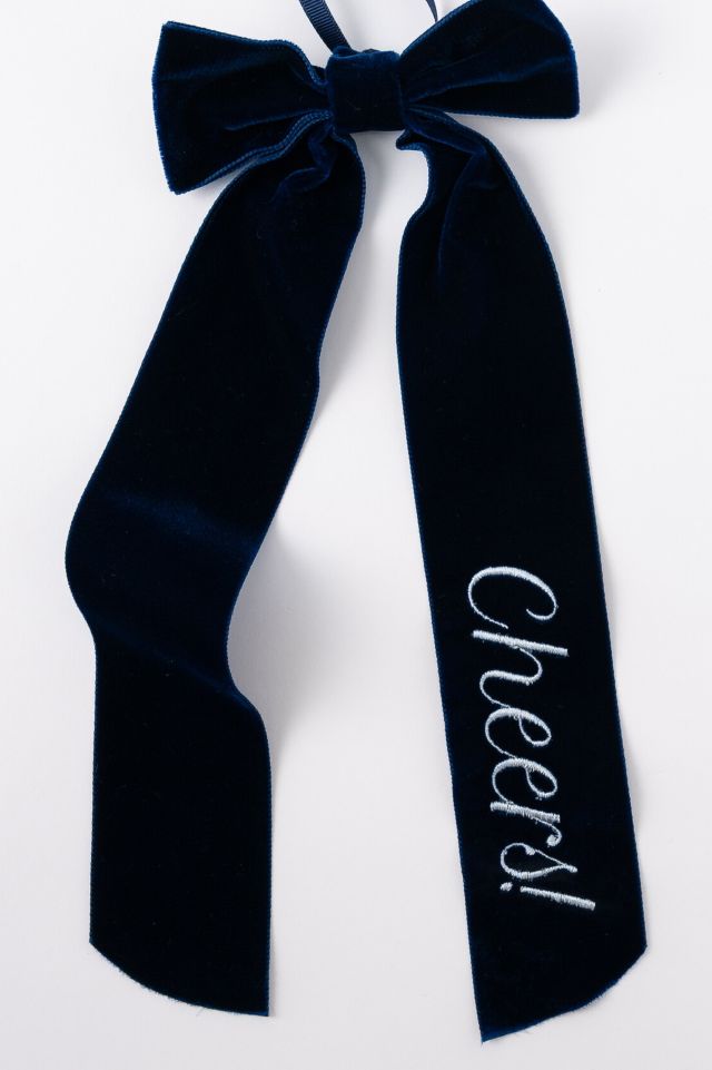 No Reservations Wine Bow #1