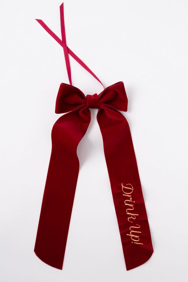 No Reservations Wine Bow #1
