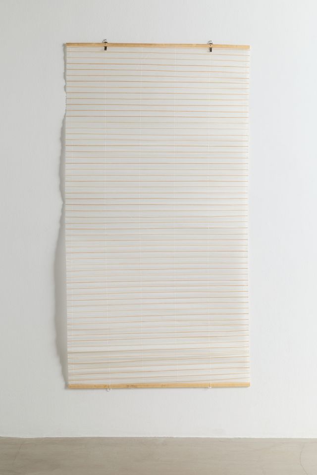 Solid Rice Paper Cordless Window Shade #2