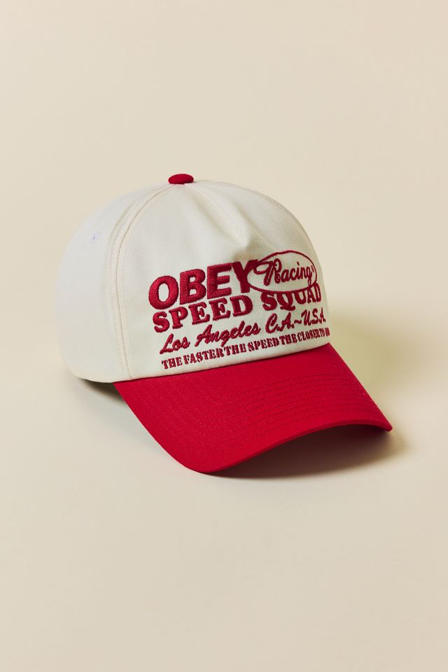 OBEY Speed Squad 5-Panel Hat #1
